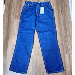 NWT Carhartt FR Flame Resistant Carpenter Utility Jeans 32x32 Loose Fit CAT 2